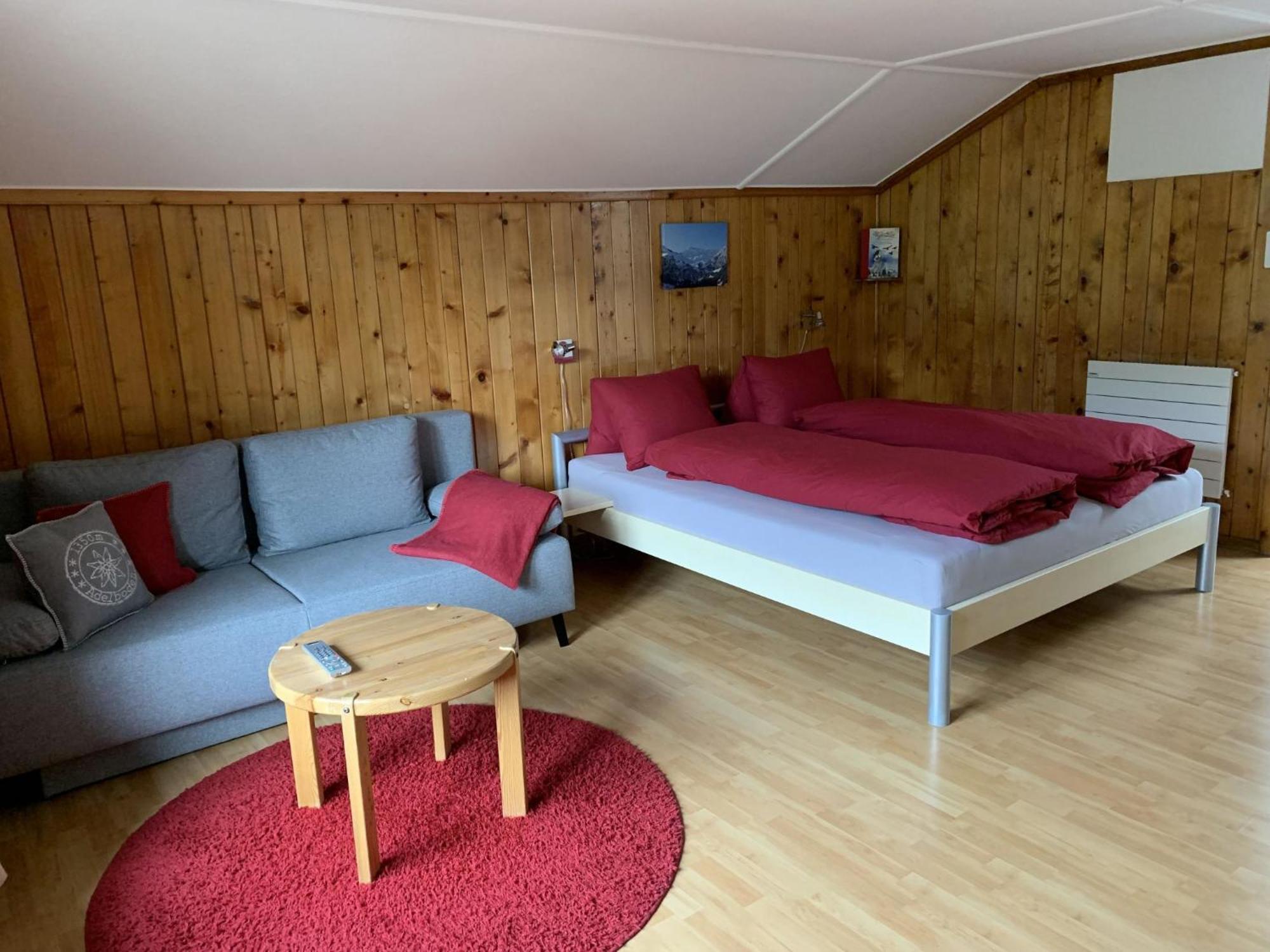 Apartment Hari By Interhome Adelboden Exteriör bild