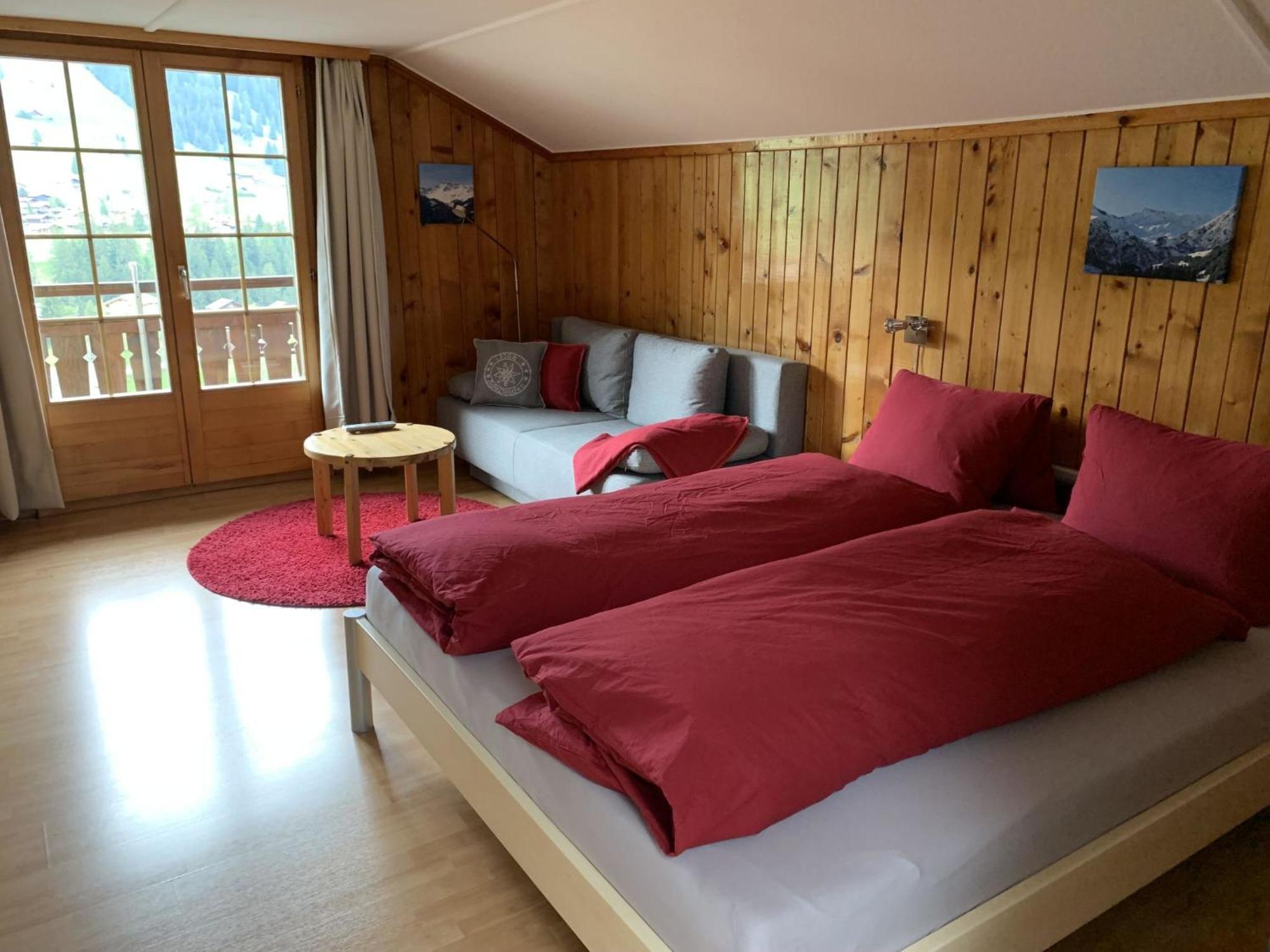 Apartment Hari By Interhome Adelboden Exteriör bild