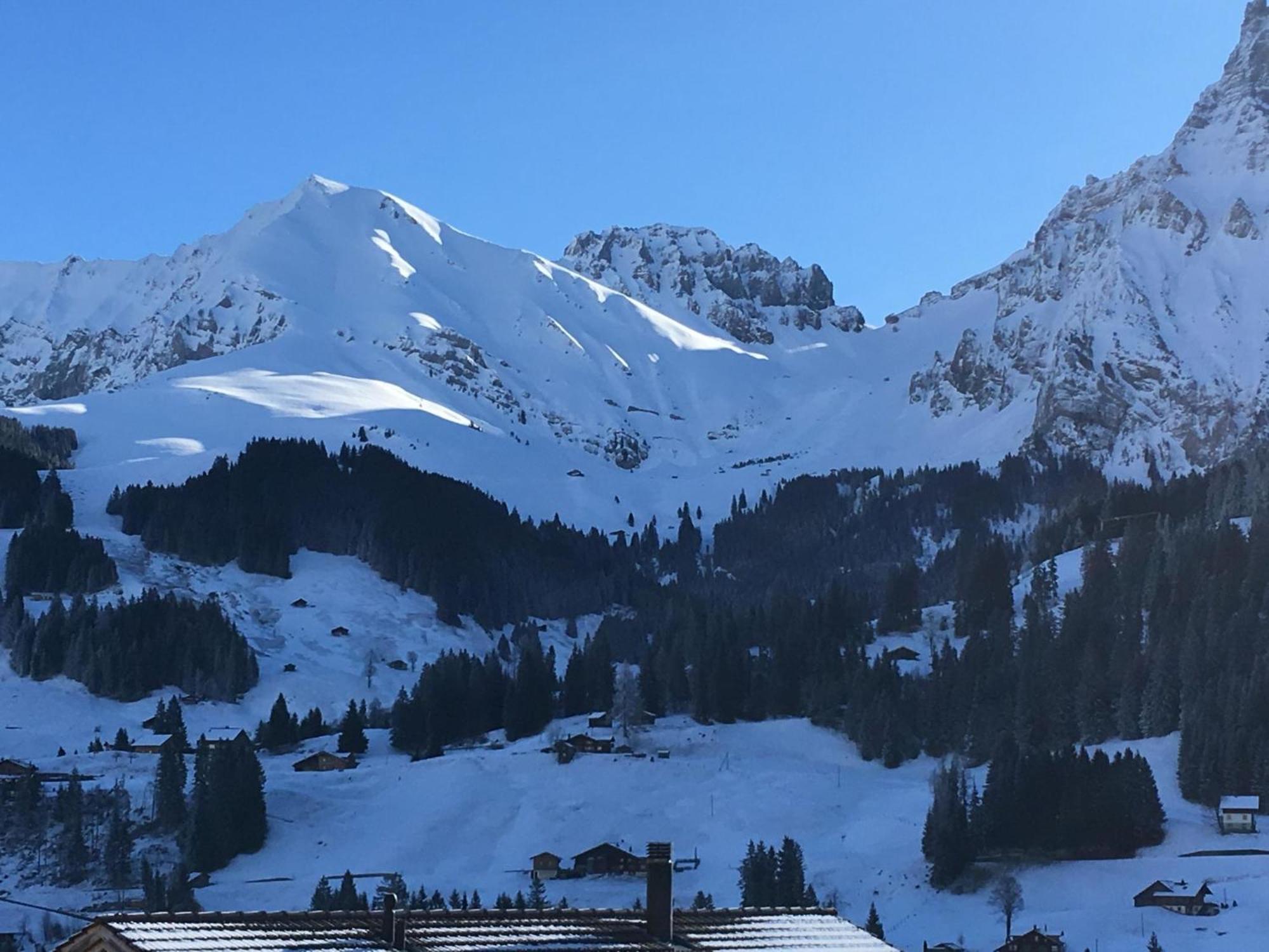 Apartment Hari By Interhome Adelboden Exteriör bild