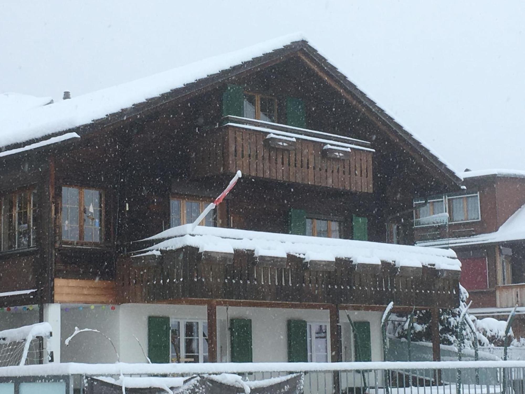 Apartment Hari By Interhome Adelboden Exteriör bild