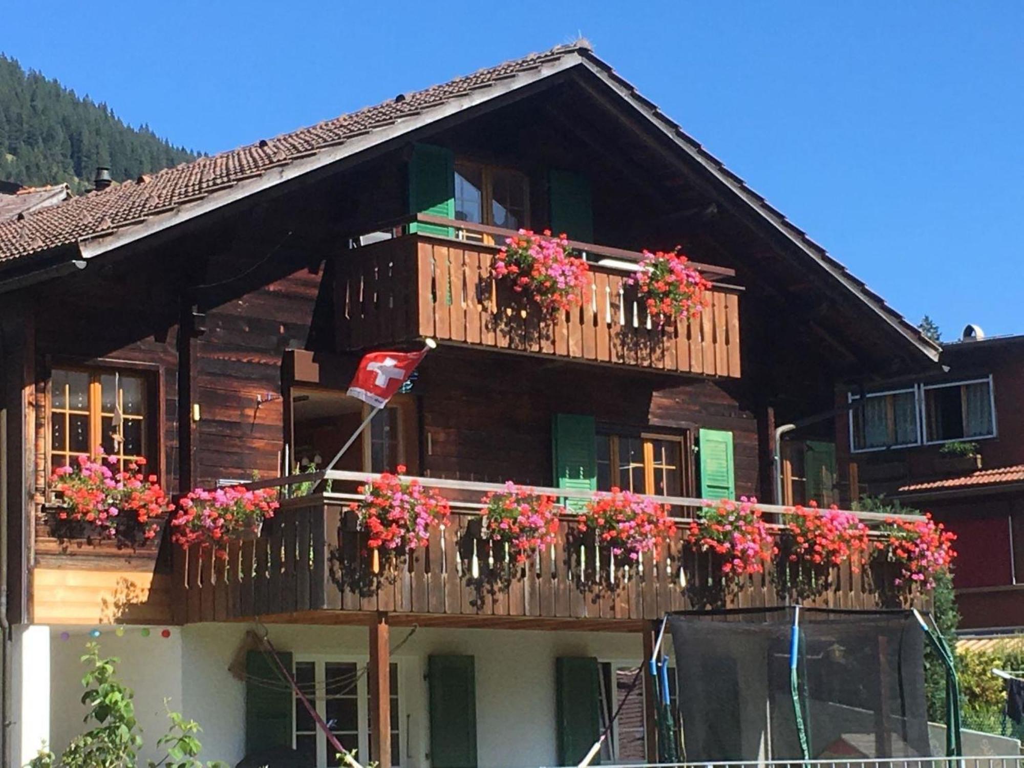 Apartment Hari By Interhome Adelboden Exteriör bild